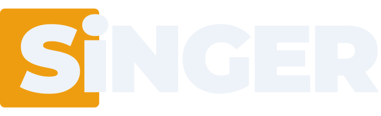 SiNGER Logo Hell