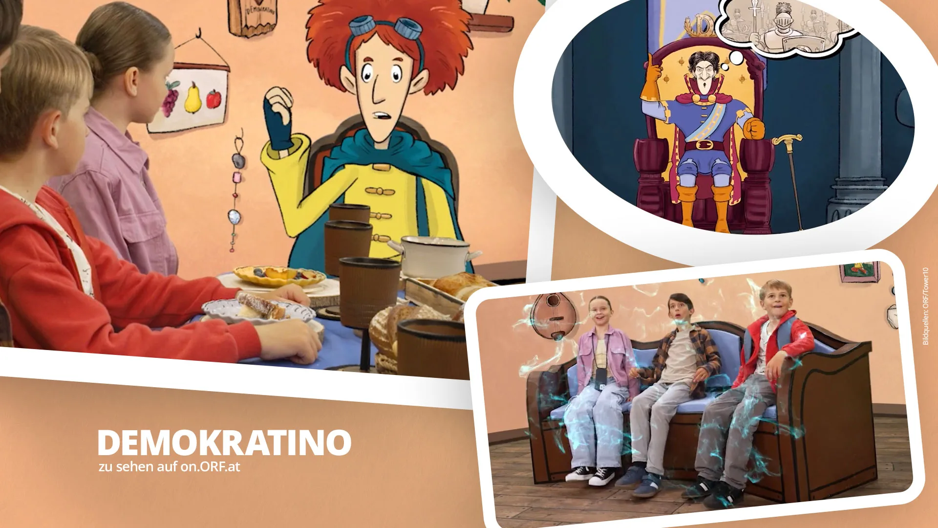 Demokratino Titelbild